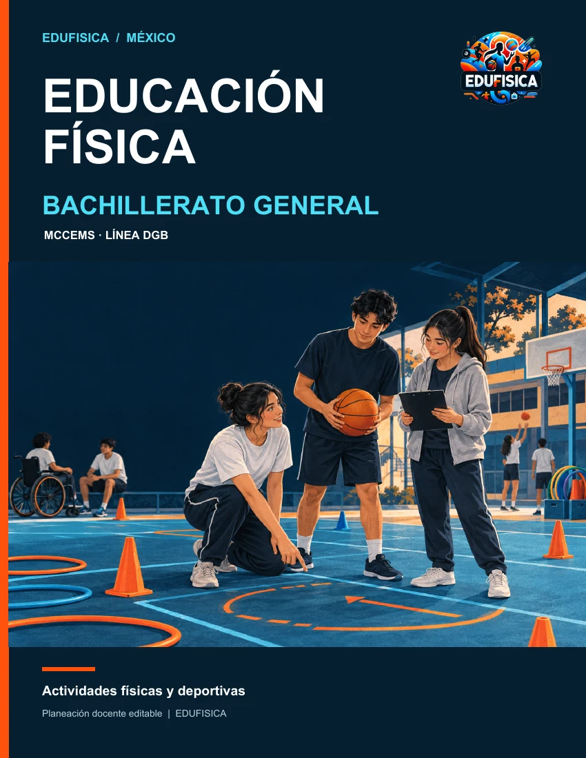 Portada de Bachillerato para México