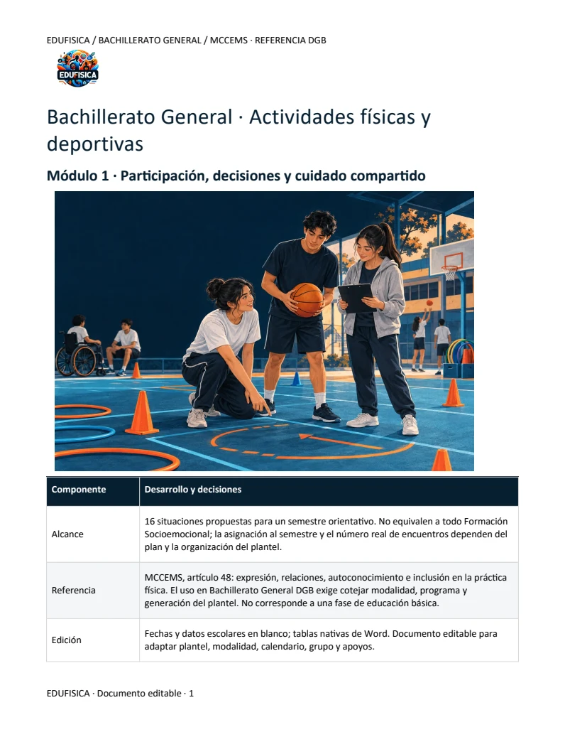 Vista 2 de Bachillerato para México