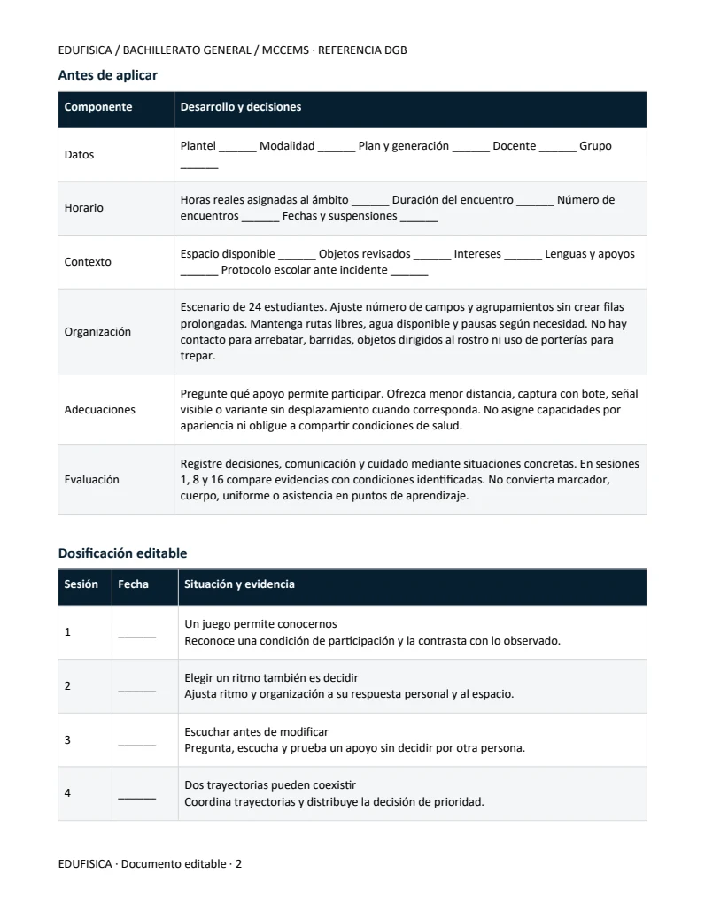 Vista 3 de Bachillerato para México