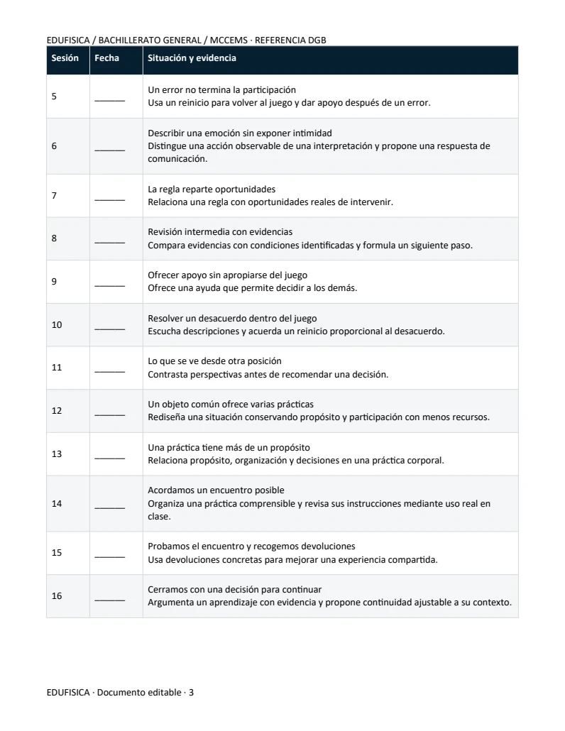 Vista 4 de Bachillerato para México
