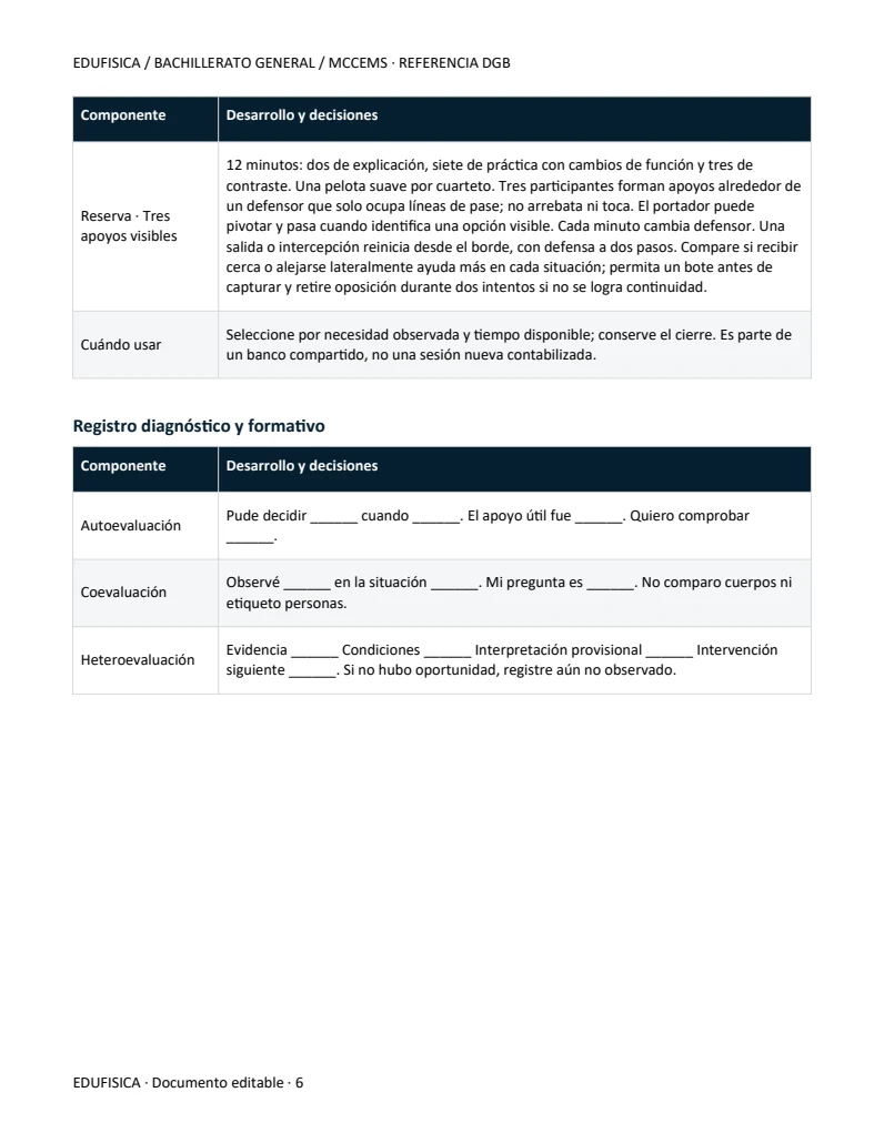 Vista 7 de Bachillerato para México