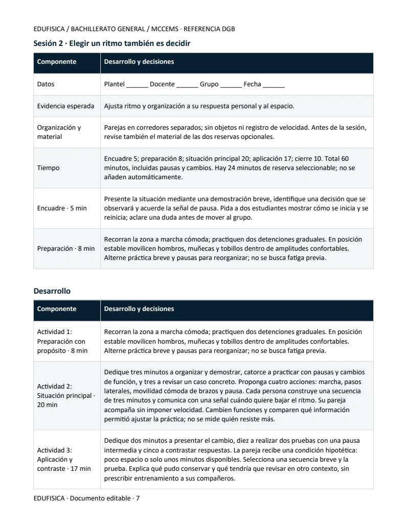 Vista 8 de Bachillerato para México