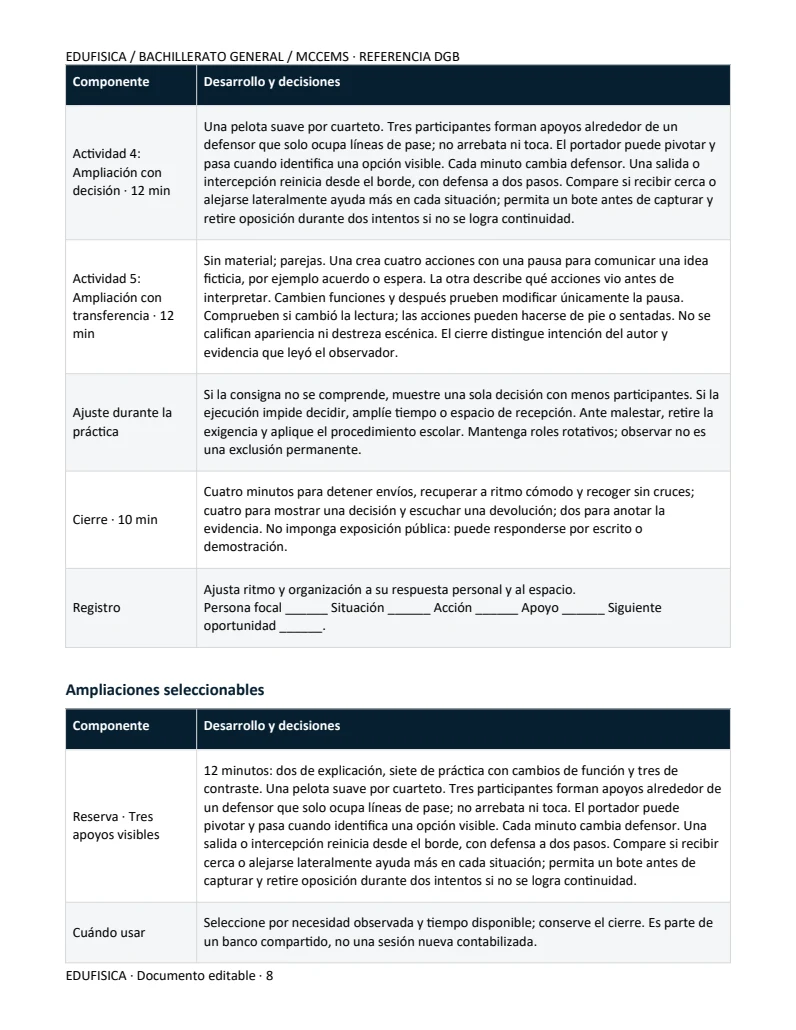 Vista 9 de Bachillerato para México