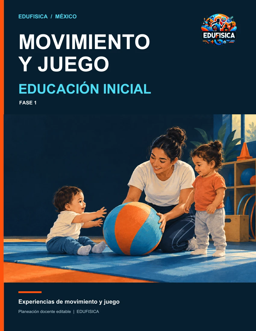 Portada de Educación inicial para México