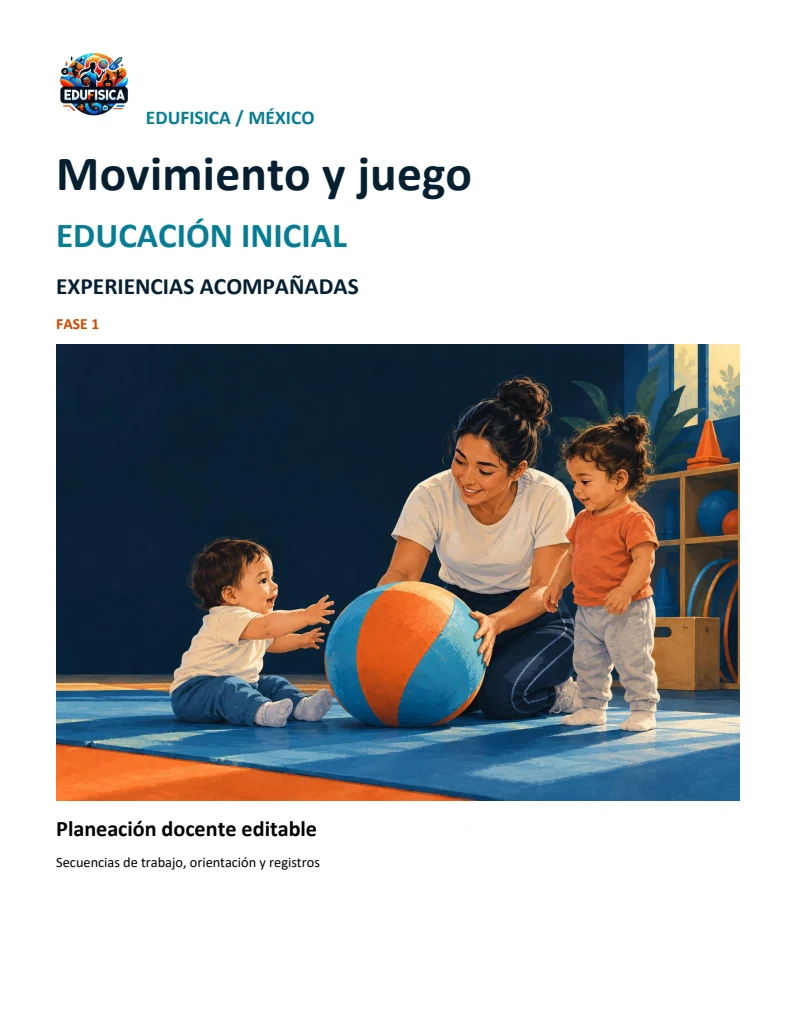 Vista 2 de Educación inicial para México