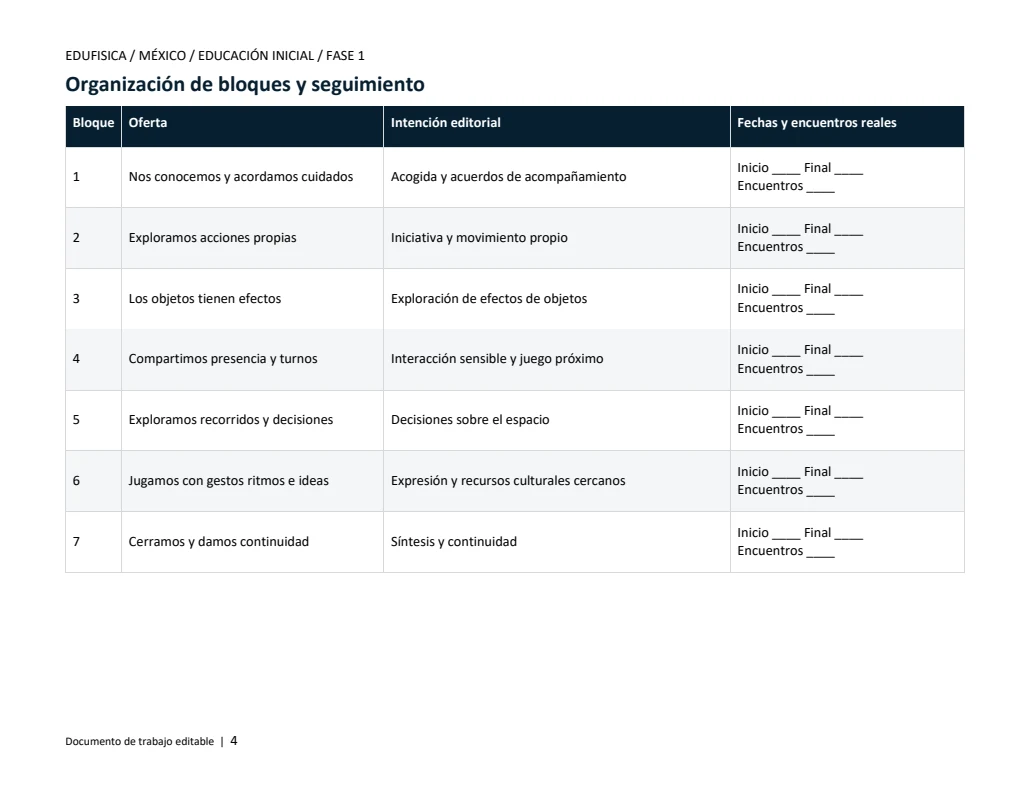 Vista 5 de Educación inicial para México