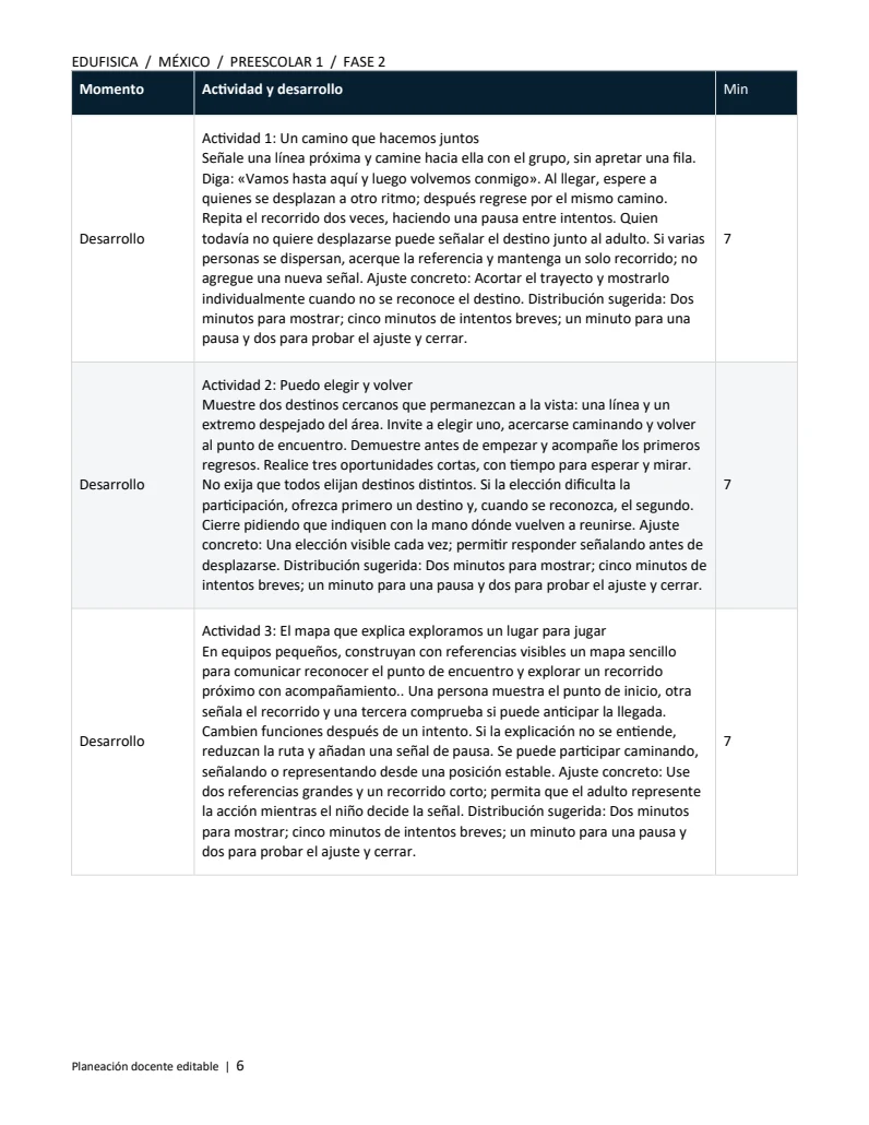 Vista 7 de Preescolar para México