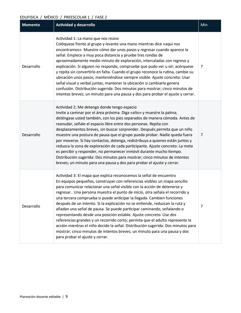 Vista 10 de Preescolar para México