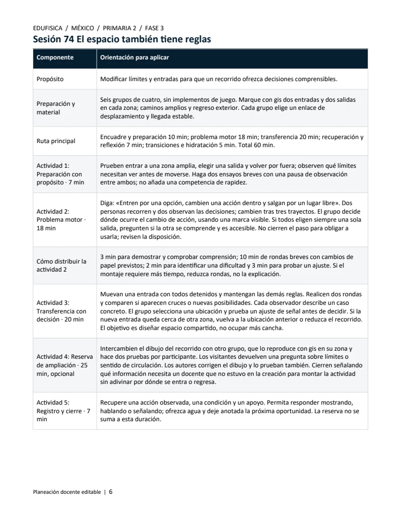 Vista 7 de Primaria para México