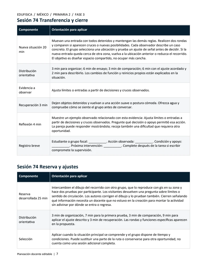 Vista 8 de Primaria para México