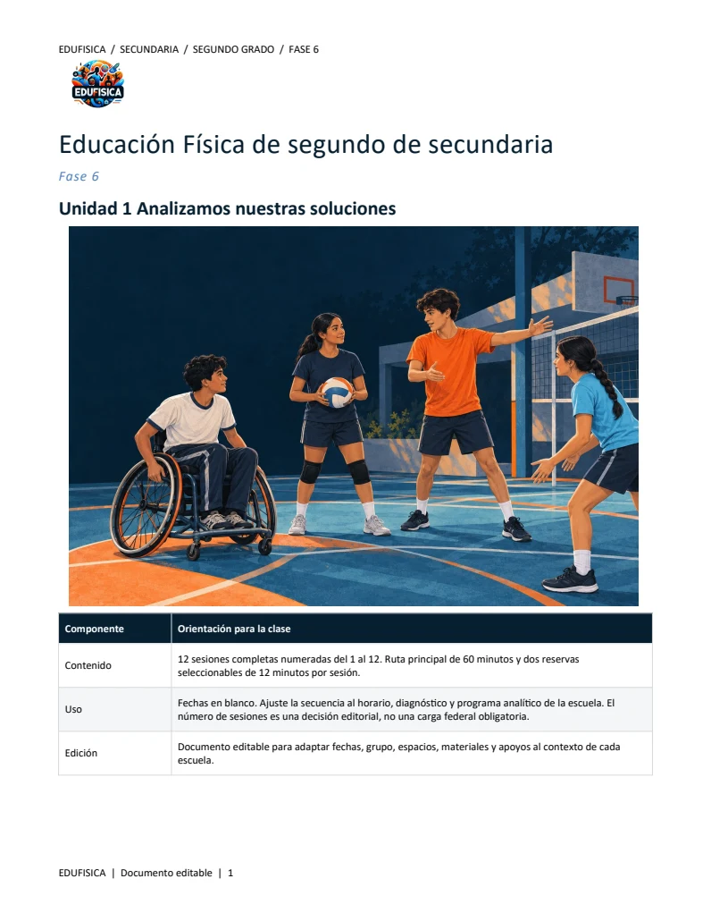 Vista 2 de Secundaria para México