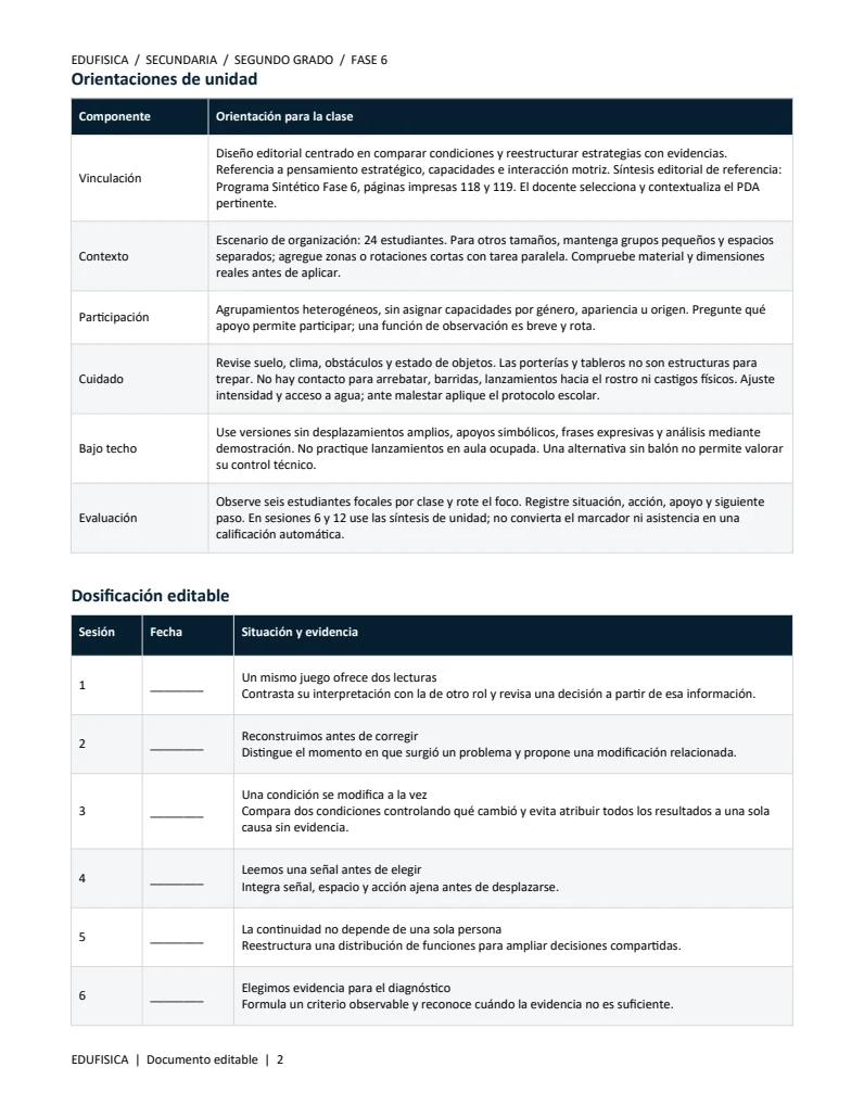 Vista 3 de Secundaria para México