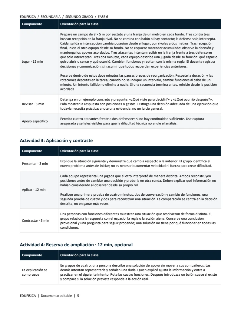 Vista 6 de Secundaria para México