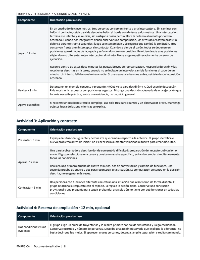 Vista 9 de Secundaria para México
