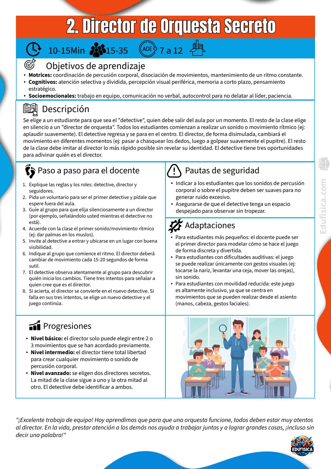 Vista 1 de 369 juegos en el aula · Plan B