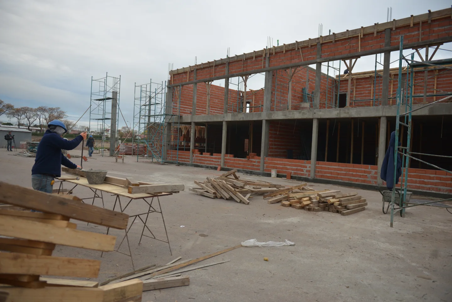 Escuela de educación física de Bahía Blanca en 2017
