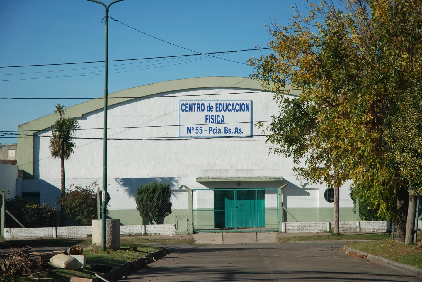 Centro de Educación Física número 55 de Junín en 2012