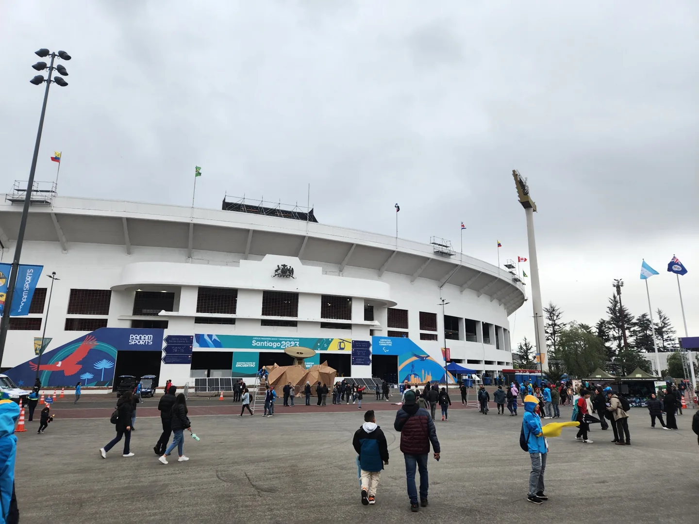 Estadio Nacional de Chile durante 2023