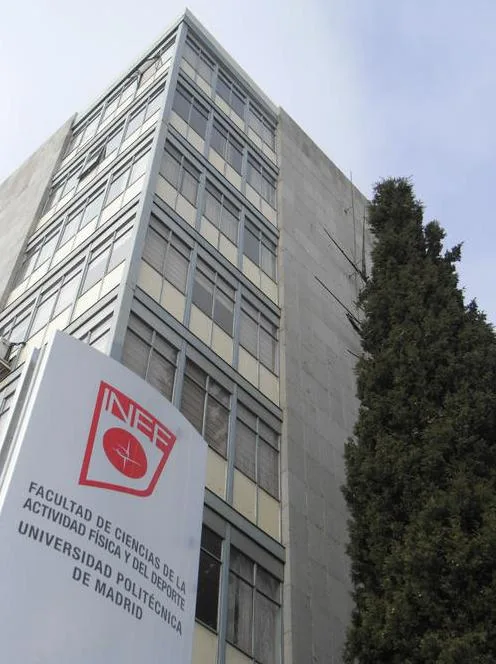 Edificio del INEF de la Universidad Politécnica de Madrid