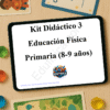 Kit de Educación Física (8-9 años): Academia de Héroes | 20 Sesiones Gamificadas (+240 Actividades), Cuento Narrativo en Video, Evaluación Automatizada, Manual del Docente, Diario del Estudiante y Recursos Gráficos
