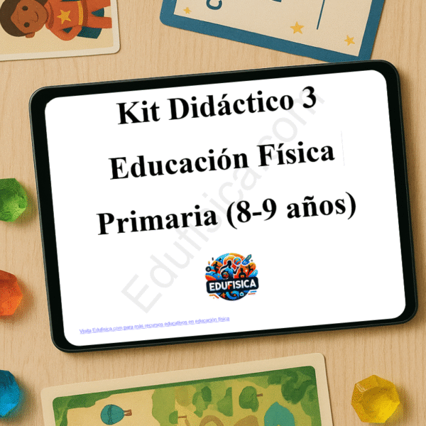 Kit de Educación Física (8-9 años): Academia de Héroes | 20 Sesiones Gamificadas (+240 Actividades), Cuento Narrativo en Video, Evaluación Automatizada, Manual del Docente, Diario del Estudiante y Recursos Gráficos