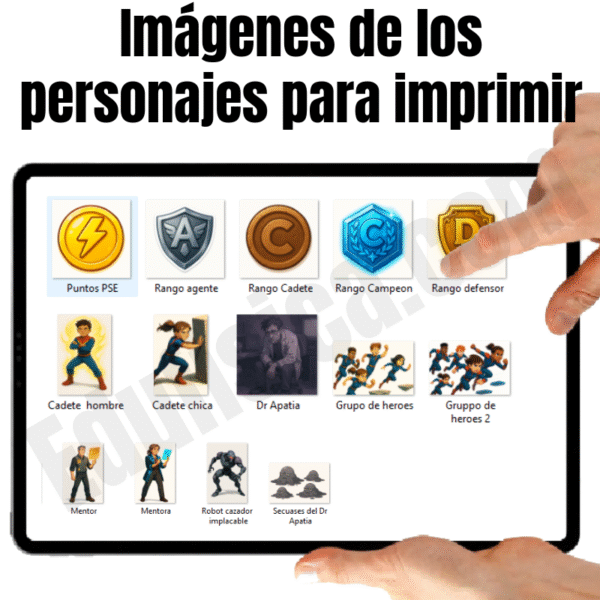 Kit de Educación Física (8-9 años): Academia de Héroes | 20 Sesiones Gamificadas (+240 Actividades), Cuento Narrativo en Video, Evaluación Automatizada, Manual del Docente, Diario del Estudiante y Recursos Gráficos