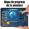 Kit de Educación Física (8-9 años): Academia de Héroes | 20 Sesiones Gamificadas (+240 Actividades), Cuento Narrativo en Video, Evaluación Automatizada, Manual del Docente, Diario del Estudiante y Recursos Gráficos