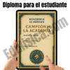 Kit de Educación Física (8-9 años): Academia de Héroes | 20 Sesiones Gamificadas (+240 Actividades), Cuento Narrativo en Video, Evaluación Automatizada, Manual del Docente, Diario del Estudiante y Recursos Gráficos
