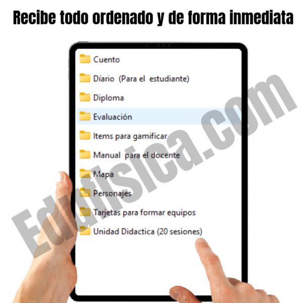 Kit de Educación Física (8-9 años): Academia de Héroes | 20 Sesiones Gamificadas (+240 Actividades), Cuento Narrativo en Video, Evaluación Automatizada, Manual del Docente, Diario del Estudiante y Recursos Gráficos