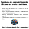 Kit de Educación Física (8-9 años): Academia de Héroes | 20 Sesiones Gamificadas (+240 Actividades), Cuento Narrativo en Video, Evaluación Automatizada, Manual del Docente, Diario del Estudiante y Recursos Gráficos