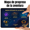 Kit de Educación Física (9-10 años): Misión Espacial | 20 Sesiones Gamificadas (+240 Actividades), Cuento Narrativo en Video, Evaluación Automatizada, Manual del Docente, Diario del Estudiante y Recursos Gráficos