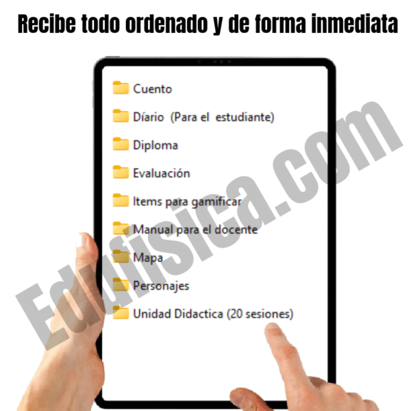 Kit de Educación Física (9-10 años): Misión Espacial | 20 Sesiones Gamificadas (+240 Actividades), Cuento Narrativo en Video, Evaluación Automatizada, Manual del Docente, Diario del Estudiante y Recursos Gráficos