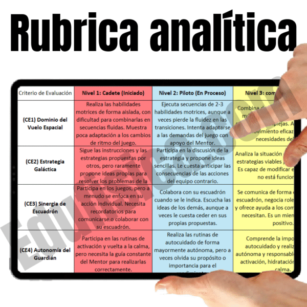 Kit de Educación Física (9-10 años): Misión Espacial | 20 Sesiones Gamificadas (+240 Actividades), Cuento Narrativo en Video, Evaluación Automatizada, Manual del Docente, Diario del Estudiante y Recursos Gráficos