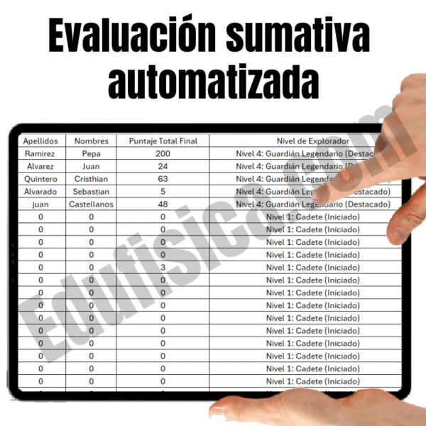 Kit de Educación Física (9-10 años): Misión Espacial | 20 Sesiones Gamificadas (+240 Actividades), Cuento Narrativo en Video, Evaluación Automatizada, Manual del Docente, Diario del Estudiante y Recursos Gráficos