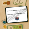 Kit de Educación Física (10-11 años): Olimpiadas Antiguas | 20 Sesiones Gamificadas (+240 Actividades), Cuento Narrativo en Video, Evaluación Automatizada, Manual del Docente, Diario del Estudiante y Recursos Gráficos