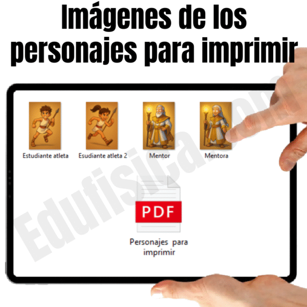 Kit de Educación Física (10-11 años): Olimpiadas Antiguas | 20 Sesiones Gamificadas (+240 Actividades), Cuento Narrativo en Video, Evaluación Automatizada, Manual del Docente, Diario del Estudiante y Recursos Gráficos