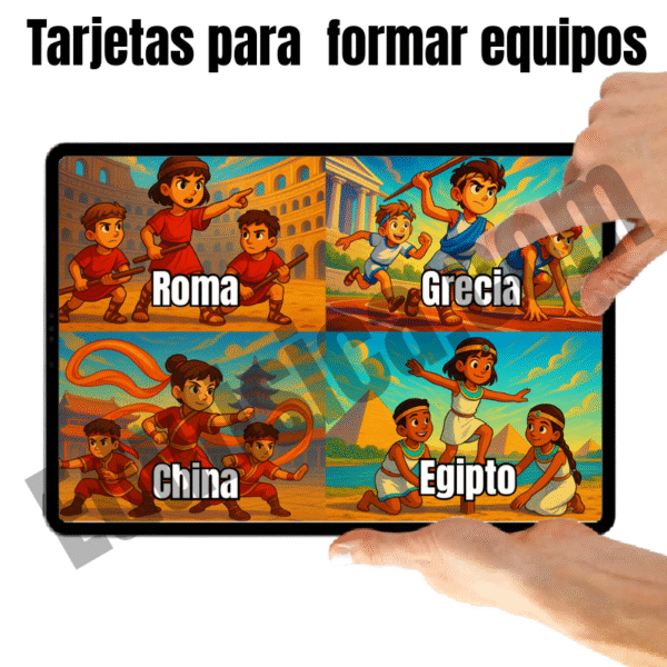 Kit de Educación Física (10-11 años): Olimpiadas Antiguas | 20 Sesiones Gamificadas (+240 Actividades), Cuento Narrativo en Video, Evaluación Automatizada, Manual del Docente, Diario del Estudiante y Recursos Gráficos