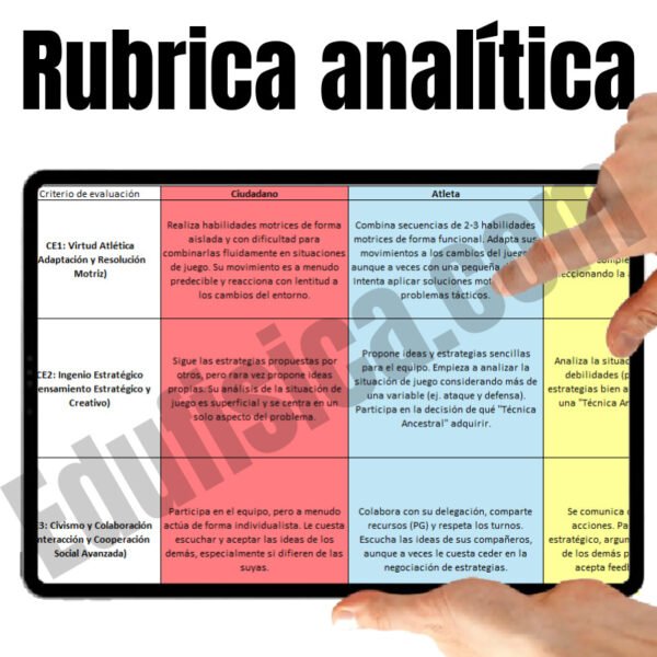 Kit de Educación Física (10-11 años): Olimpiadas Antiguas | 20 Sesiones Gamificadas (+240 Actividades), Cuento Narrativo en Video, Evaluación Automatizada, Manual del Docente, Diario del Estudiante y Recursos Gráficos