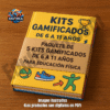 Paquete Completo de Educación Física para Primaria (6-11 años) | 5 Kits con 100 Sesiones (+1200 Actividades), 5 Cuentos en Video, Evaluaciones Automatizadas, 5 Manuales para Docente, 5 Diarios para Estudiante y Recursos Gráficos 30% de descuento