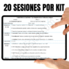 Paquete Completo de Educación Física para Primaria (6-11 años) | 5 Kits con 100 Sesiones (+1200 Actividades), 5 Cuentos en Video, Evaluaciones Automatizadas, 5 Manuales para Docente, 5 Diarios para Estudiante y Recursos Gráficos 30% de descuento