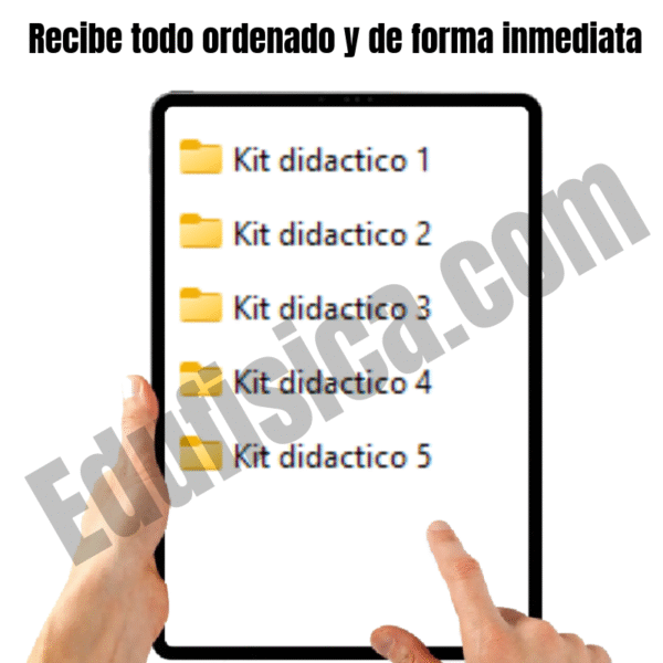 Paquete Completo de Educación Física para Primaria (6-11 años) | 5 Kits con 100 Sesiones (+1200 Actividades), 5 Cuentos en Video, Evaluaciones Automatizadas, 5 Manuales para Docente, 5 Diarios para Estudiante y Recursos Gráficos 30% de descuento