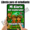 Kit de Educación Física (6-7 años): Aventura en la Jungla | 20 Sesiones Gamificadas (+240 Actividades), Cuento Narrativo en Video, Evaluación Automatizada, Manual del Docente, Diario del Estudiante y Recursos Gráficos