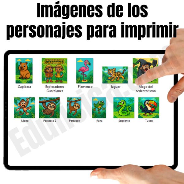 Kit de Educación Física (6-7 años): Aventura en la Jungla | 20 Sesiones Gamificadas (+240 Actividades), Cuento Narrativo en Video, Evaluación Automatizada, Manual del Docente, Diario del Estudiante y Recursos Gráficos