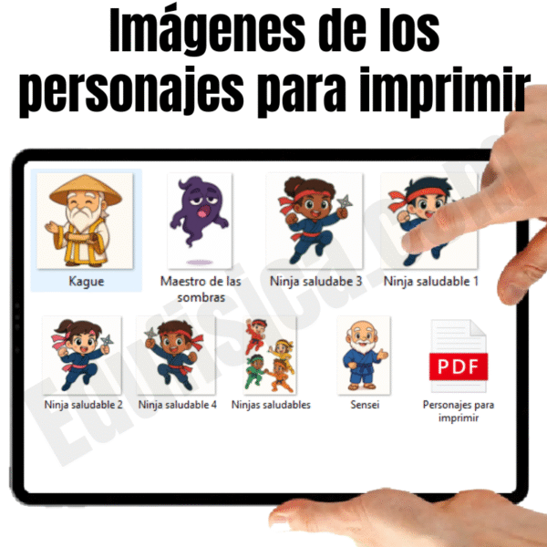 Kit de Educación Física (7-8 años): La Senda del Ninja | 20 Sesiones Gamificadas (+240 Actividades), Cuento Narrativo en Video, Evaluación Automatizada, Manual del Docente, Diario del Estudiante y Recursos Gráficos
