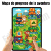 Kit de Educación Física (7-8 años): La Senda del Ninja | 20 Sesiones Gamificadas (+240 Actividades), Cuento Narrativo en Video, Evaluación Automatizada, Manual del Docente, Diario del Estudiante y Recursos Gráficos