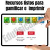 Kit de Educación Física (6-7 años): Aventura en la Jungla | 20 Sesiones Gamificadas (+240 Actividades), Cuento Narrativo en Video, Evaluación Automatizada, Manual del Docente, Diario del Estudiante y Recursos Gráficos