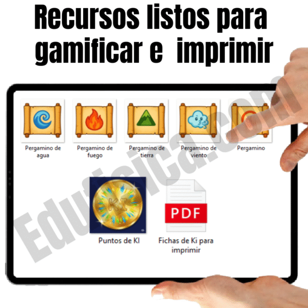 Kit de Educación Física (7-8 años): La Senda del Ninja | 20 Sesiones Gamificadas (+240 Actividades), Cuento Narrativo en Video, Evaluación Automatizada, Manual del Docente, Diario del Estudiante y Recursos Gráficos