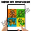 Kit de Educación Física (6-7 años): Aventura en la Jungla | 20 Sesiones Gamificadas (+240 Actividades), Cuento Narrativo en Video, Evaluación Automatizada, Manual del Docente, Diario del Estudiante y Recursos Gráficos