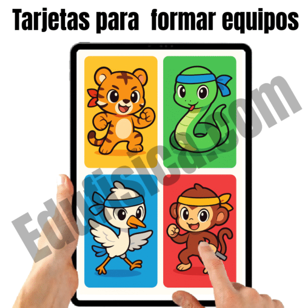Kit de Educación Física (7-8 años): La Senda del Ninja | 20 Sesiones Gamificadas (+240 Actividades), Cuento Narrativo en Video, Evaluación Automatizada, Manual del Docente, Diario del Estudiante y Recursos Gráficos