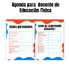 Libreta para Profesores de Educación Física 2025–2026 (PDF listo para imprimir)